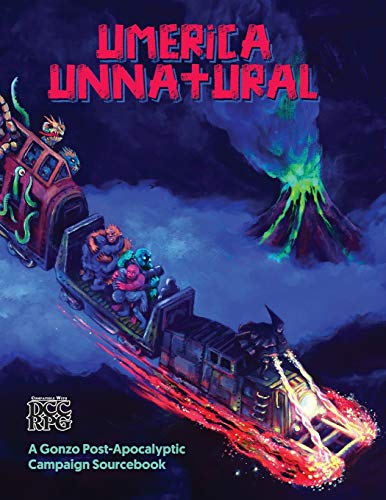 Umerica Unnatural: A Gonzo Post-Apocalyptic Campaign Source book von Independently Published